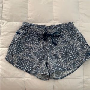 The North Face Printed Shorts Size S/P